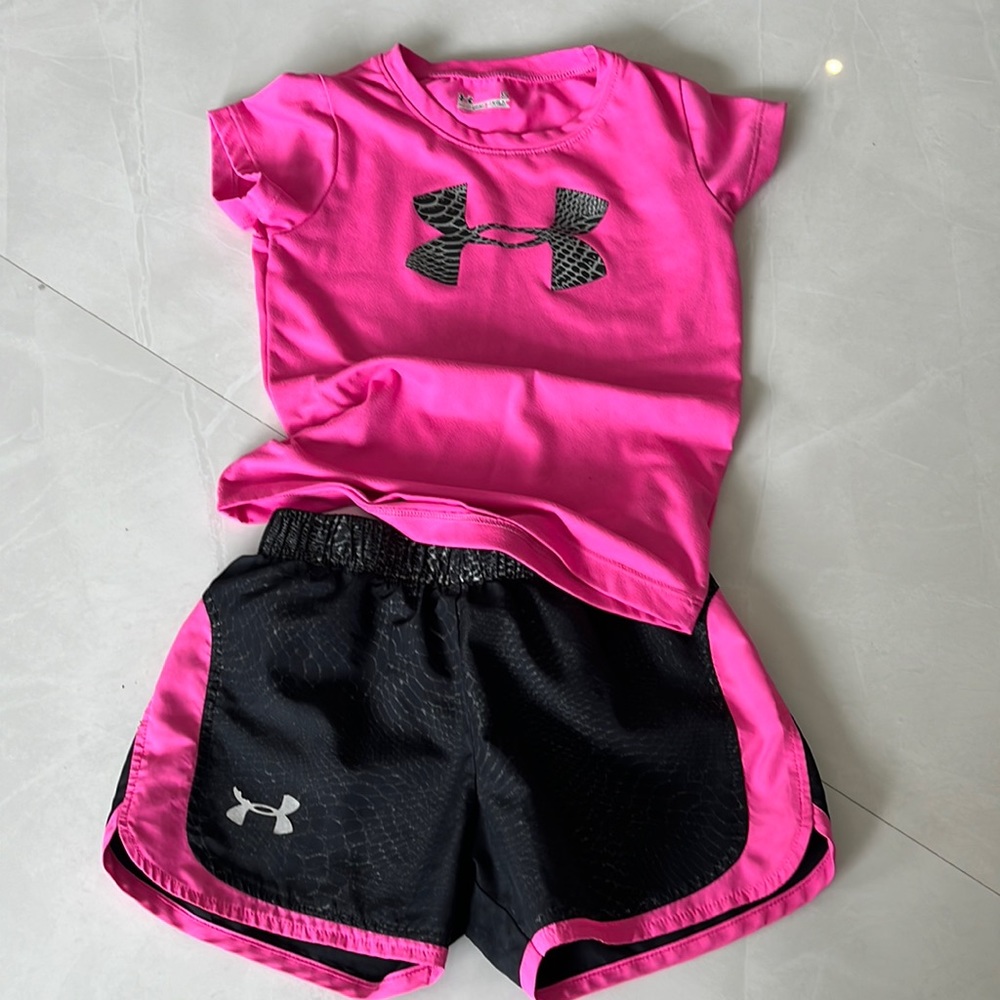 COPY - UA girls set